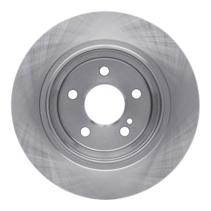 Mercedes-Benz E250 Brake Rotor (1) - Rear - R1 Concepts - Plain - `03-`16